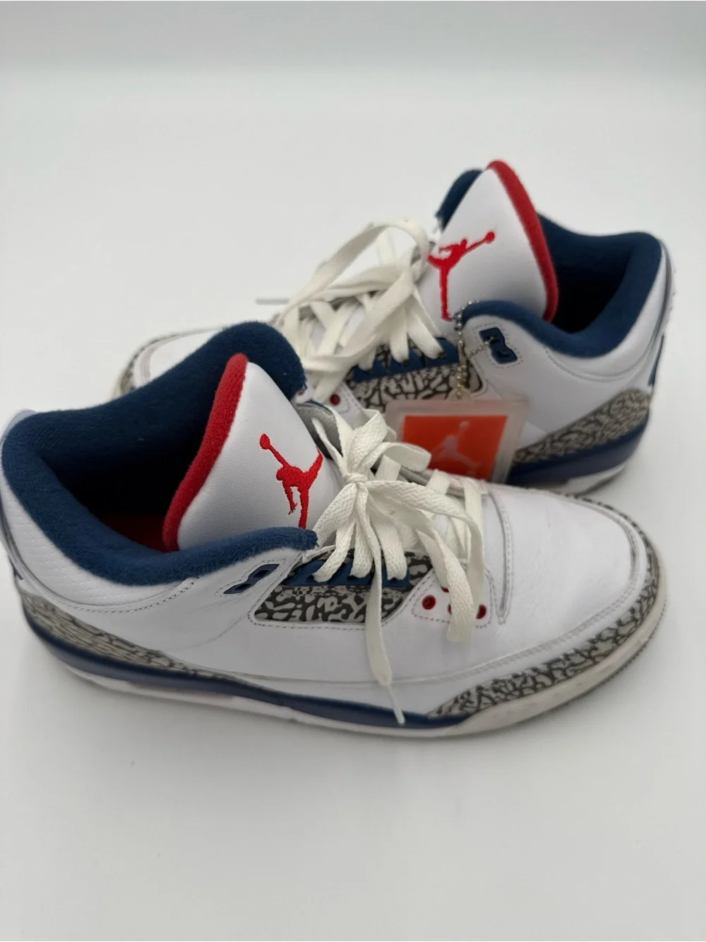 Air Jordan 3 Retro OG 'True Blue' 2016
